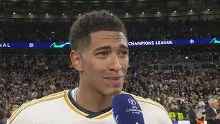 Jude Bellingham in TEARS After Champions League Final Win 🤍🏆
