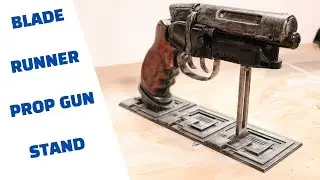 How to make a 3D printed Blade Runner Prop Gun stand