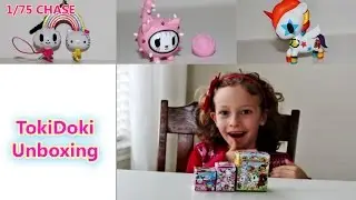 Tokidoki Cactus Kitties Unicorno and Hello Kitty Frenzies Unboxing