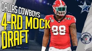 Dallas #Cowboys 4 Round Mock Draft | Cowboys Draft 2023