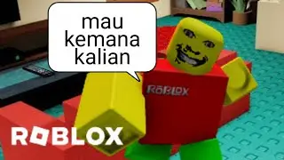 ayah kita mendadak jadi aneh ( roblox weird strict dad )
