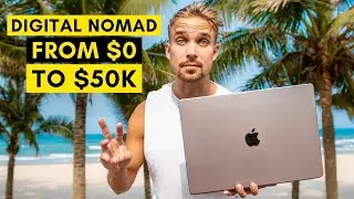 How to Become a DIGITAL NOMAD (3-month plan)