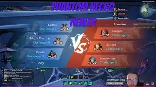 Challenger Arena #14 - Phantom Necro Heal - Tarisland