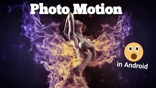 How to make motion in photo through Android app || Story Z photo motion