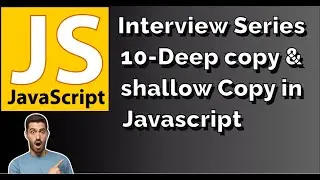 How Create Deep copy and shallow copy in Object