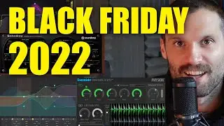 12 BEST BLACK FRIDAY DEALS (VST PLUGINS, LIBRARIES & SAMPLES)