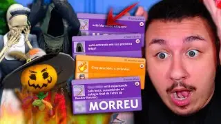 I left The Sims UNPAUSED for A WEEK with 16 HIDDEN SIMS | The Sims 4