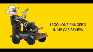 LEGO Review: 30260 lone ranger's jump car.