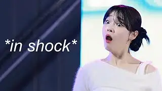 oh my girl moved by an *UNBELIEVABLE* crowd