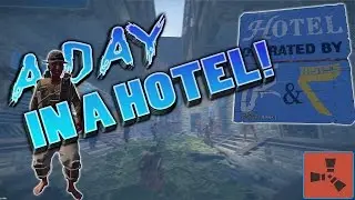 《RUST》DEFENDING THE HOTEL!!! ft. JordanRants