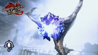 MHR Sunbreak - Silver Rathalos First Encounter (Title Update 1)
