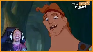 KNekro reacciona a Hercules, Frozen y Toy Story en 