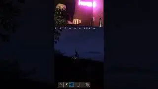У НАПАРНИКА СГОРЕЛО, А Я СПАС СИТУАЦИЮ #rust #раст #gaming #twitch