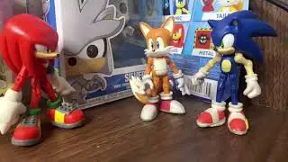 sonic stop motion shorts 2