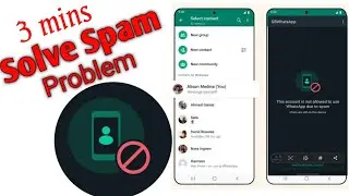 How to Solve Spam /Whatsapp Ban problems in 3 mins