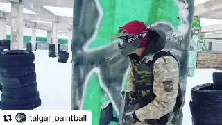 Перестрелка с talgar paintball