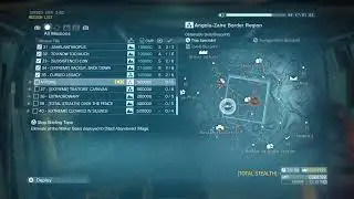 Metal Gear Solid V: The Phantom Pain gameplay 100% completing