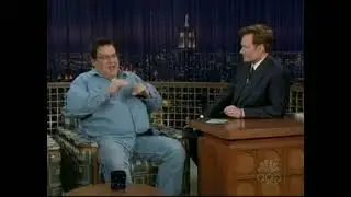 Jeff Garlin on Late Night January 21, 2004