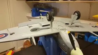 FlightLineRc Spitfire 1600mm retracts and flaps