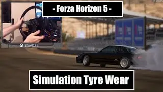 Forza Horizon 5 Insane Tyre Wear