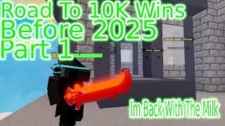 ROAD TO 10K WINS In Roblox BedWars