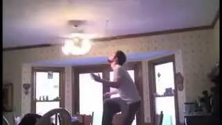 Ceiling Fan Trick Knockdown 64