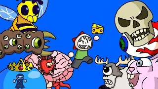 How to Cheese some Bosses in Terraria (Extra Cheese Edition) (Unfinished)