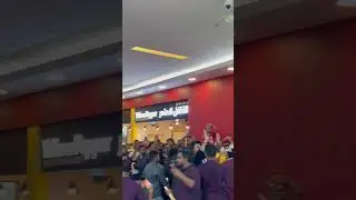 Tovino thomas Mass entry in sharjah safari mall