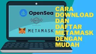 Cara download dan daftar metamask dikomputer/PC/Laptop dengan MUDAH