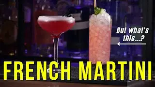 French Martini - Let's make this one better!