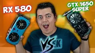 GTX 1650 SUPER VS RX 580 CHINESE Which is Better?