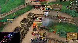 Magegod | The fight that lost me the BG for 10 points.