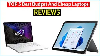 ✅ BEST 5 Budget Laptops  Reviews | Top 5 Best Cheap Laptops  - Buying Guide