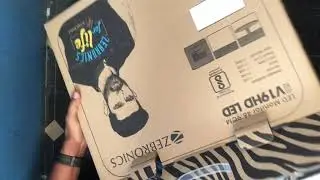 ZEBRONIC 18.5 INCH HD MONITOR UNBOXING.