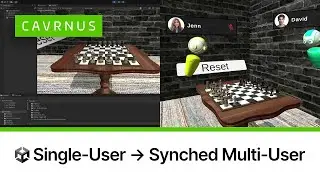 Getting Started on Unity | Cavrnus Spatial Connector