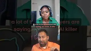 As AI really stealing jobs? Tune in to today’s episode to hear more of our conversation👀 #ai