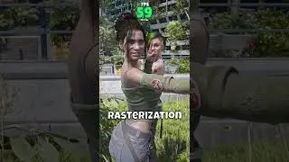 Cyberpunk 2077 Rasterization VS Ray Tracing - RTX 4060