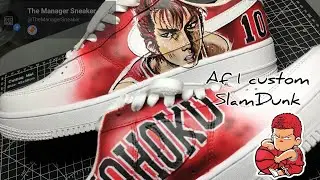 Air force 1 Custom Slam Dunk