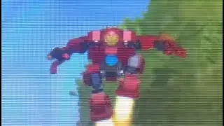 HOW TO GET HULKBUSTER IN LEGO AVENGERS 3ds and psvita