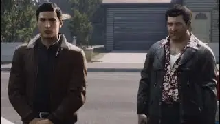 Vito and Joe in Mafia 1's engine look strange