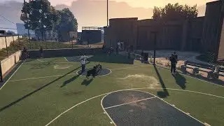 🏀 TEXTURAS CANCHA DE BASQUETBOL PARA GTA SAN ANDREAS 🏀- By GTA ModLoaderTV