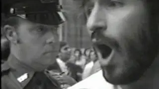 Gay Rights Activists Outside of the Democratic National Convention 1976
