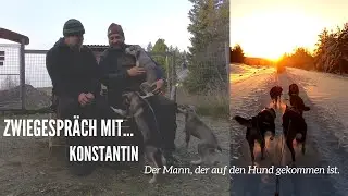 Ein lockeres Gepräch über Schlittenhunde, das Leben in Lappland und einiges mehr...
