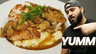 Perfect Mushroom Chicken with Creamy Mash | Quick & Easy Family Dinner