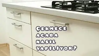 Çekmece Modülü / Çemece Dolabı Yapımı