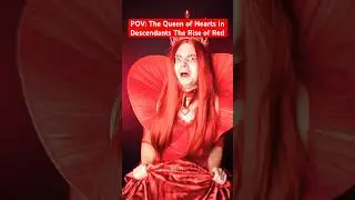 The Queen of Hearts from Descendants! #shorts #descendants #riseofred #ritaora