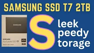 SAMSUNG SSD T7 2TB Review - Unboxing, Installation & Speed Test