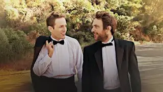 charlie & dennis; [in the summer silence, i was getting violent}