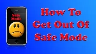 How To Fix Safe Mode on iPhone