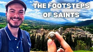 Finding St. Francis and St. Carlo Acutis in Assisi
